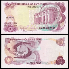 200 đồng VNCH 1969