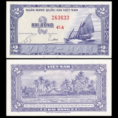 2 đồng VNCH 1955 đợt 2