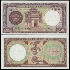 500 đồng VNCH 1964