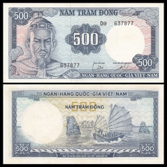 500 đồng VNCH 1966