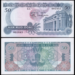 50 đồng VNCH 1969