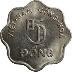 5 đồng Việt Nam Cộng Hòa 1971