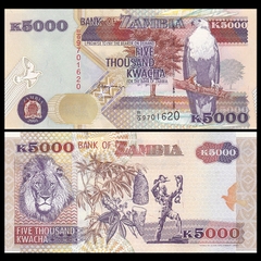 5000 kwacha Zambia 2011