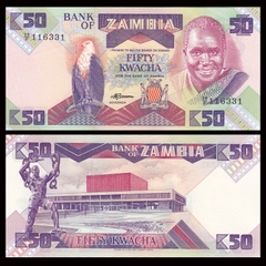 50 kwacha Zambia 1986
