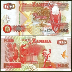 50 kwacha Zambia 1992