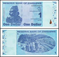 1 dollar Zimbabwe 2009