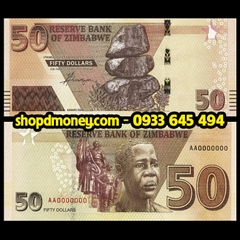 50 dollars Zimbabwe 2021