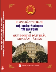 HƯỚNG DẪN THI HÀNH LUẬT QUẢN LÝ SỬ DỤNG TÀI SẢN CÔNG & QUY ĐỊNH VỀ ĐẤU THẦU MUA SẮM TÀI SẢN