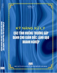 SÁCH KỸ NĂNG XỬ LÝ CÁC TÌNH HUỐNG THƯỜNG GẶP DÀNH CHO GIÁM ĐỐC, LÃNH ĐẠO DOANH NGHIỆP