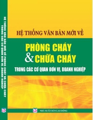 HỆ THỐNG VĂN BẢN MỚI VỀ PHÒNG CHÁY VÀ CHỮA CHÁY TRONG CÁC CƠ QUAN ĐƠN VỊ, DOANH NGHIỆP.