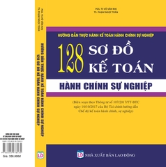 HƯỚNG DẪN THỰC HÀNH KẾ TOÁN HÀNH CHÍNH SỰ NGHIỆP – 128 SƠ ĐỒ KẾ TOÁN HÀNH CHÍNH SỰ NGHIỆP.