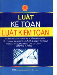 “LUẬT KẾ TOÁN - LUẬT KIỂM TOÁN VÀ HƯỚNG DẪN MỚI VỀ MUA SẮM HÀNG HÓA, TIÊU CHUẨN, ĐỊNH MỨC, CHẾ ĐỘ QUẢN LÝ SỬ DỤNG TÀI SẢN ÁP DỤNG TRONG CÁC CƠ QUAN, ĐƠN VỊ NHÀ NƯỚC