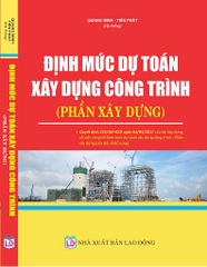 Định Mức Dự Toán Xây Dựng Công Trình 2017 - PHẦN XÂY DỰNG