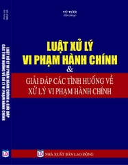 LUẬT XỬ LÝ VI PHẠM HÀNH CHÍNH & GIẢI ĐÁP CÁC TÌNH HUỐNG VỀ XỬ LÝ VI PHẠM HÀNH CHÍNH