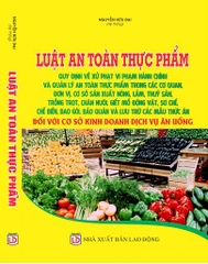 LUẬT AN TOÀN THỰC PHẨM – QUY ĐỊNH VỀ XỬ PHẠT VI PHẠM HÀNH CHÍNH VÀ QUẢN LÝ AN TOÀN THỰC PHẨM TRONG CÁC CƠ QUAN, ĐƠN VỊ, CƠ SỞ SẢN XUẤT NÔNG, LÂM, THỦY SẢN, TRỒNG TRỌT, CHĂN NUÔI, GIẾT MỔ ĐỘNG VẬT