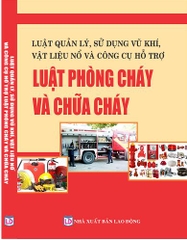 LUẬT QUẢN LÝ, SỬ DỤNG VŨ KHÍ, VẬT LIỆU NỔ VÀ CÔNG CỤ HỖ TRỢ - LUẬT PHÒNG CHÁY VÀ CHỮA CHÁY