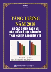 TĂNG LƯƠNG NĂM 2018 VÀ CÁC CHÍNH SÁCH VỀ BẢO HIỂM XÃ HỘI, BẢO HIỂM THẤT NGHIỆP, BẢO HIỂM Y TẾ