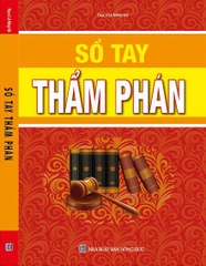 SỔ TAY THẨM PHÁN