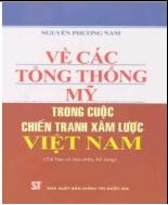 về các tổng thống mỹ trong cuộc chiến tranh xâm lược việt nam