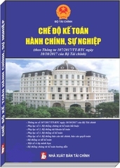 Sách Chế Độ Kế Toán Đơn Vị Hành Chính Sự Nghiệp Theo thông Tư 107/2017/TT-BTC