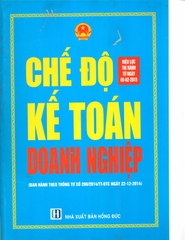 Chế độ kế toán doanh nghiệp ( theo thông tư 200/2014/tt-btc)