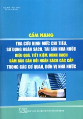 cẩm namg tra cứu định mức chi tiêu, sử dụng ngân sách, tài sản nhà nước