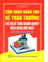 cẩm nang dành cho kế toán trưởng doanh nghiệp