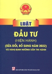 Sách Luật Đầu Tư ''Hiện Hành