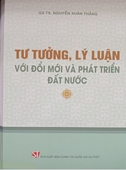 Sách Tư Tưởng, Lý Luận Với Đổi Mới Và Phát Triển Đất Nước