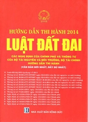 hướng dẫn thi hành luật đất đai