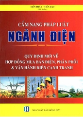 CẨM NANG pháp luật ngành điện