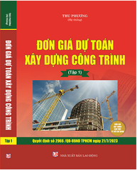 Đơn Giá Dự Toán Xây Dựng Công Trình (Theo Quyết định số 2966/QĐ-UBND TP.HCM ngày 21/07/2023)