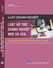 Sách Luật Doanh Nghiệp – Luật Hỗ Trợ Doanh Nghiệp Nhỏ Và Vừa – Các Chính Sách Mới Doanh Nghiệp Cần Biết.