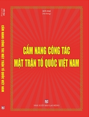 Sách Cẩm Nang Công Tác Mặt Trận Tổ Quốc Việt Nam