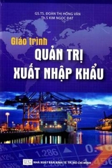 giáo trình quản trị xuất nhập khẩu