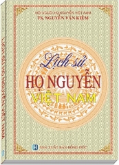 Sách Lịch Sử Họ Nguyễn Việt Nam