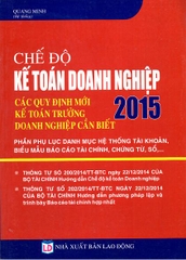 Chế độ kế toán doanh nghiệp ( theo thông tư 200/2014/tt-btc)