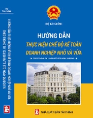 hướng dẫn thực hiện chế độ toán doanh nghiệp nhỏ và vừa