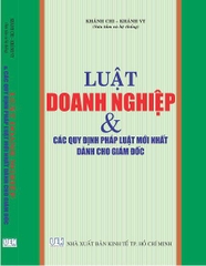 luật doanh nghiệp & các quy định pháp luật mới nhất dành cho giám đốc