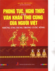 phong tục, nghi thức & văn khấn của người việt