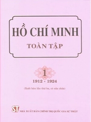 bộ sách Hồ Chí Minh toàn tập (Bộ 15 tập)