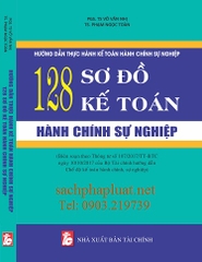 Sách Hướng Dẫn Thực Hành Kế Toán Hành Chính Sự Nghiệp – 128 Sơ Đồ Kế Toán Hành Chính Sự Nghiệp.