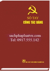 Sổ Tay Công Tác Đảng Năm 2018