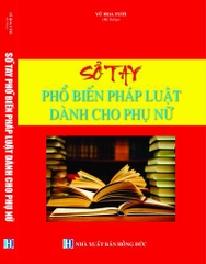 sổ tay phổ biến pháp luật dành cho phụ nữ