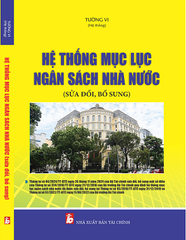 Sách Hệ Thống Mục Lục Ngân Sách Nhà Nước