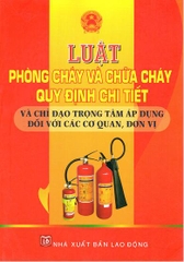 luật phòng cháy chữa cháy Và quy định chi tiết