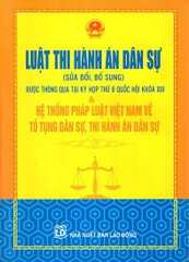 luật thi hành án dân sự ( sửa đổi, bổ sung )