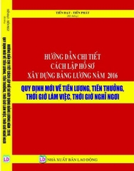 quy định mới về tiền lương,tiền thưởng,thời giờ làm việc, thời giờ nghỉ ngơi