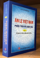 Sách Án Lệ Việt Nam – Phân Tích Và Luận Giải (Từ án lệ số 1 đến Án lệ số 43)