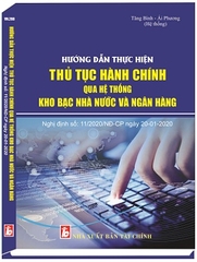 Sách Hướng Dẫn Thực Hiện Thủ Tục Hành Chính Qua Hệ Thống Kho Bạc Nhà Nước Và  Ngân Hàng